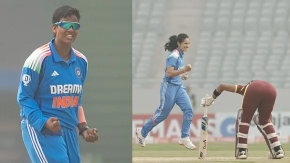 IND W vs WI W Renuka Singh Deepti Sharma