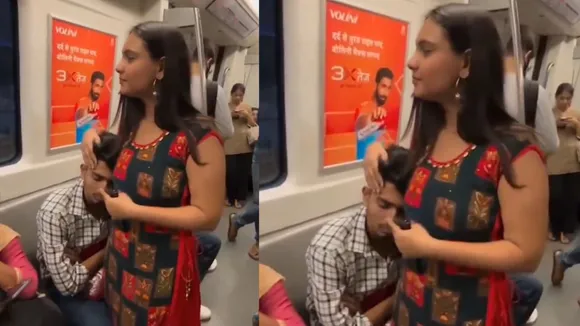 delhi metro videos