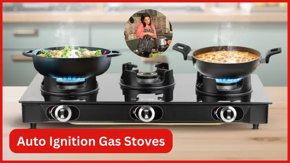 Auto Ignition Gas Stoves