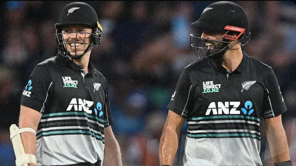 SL vs NZ Daryl Mitchell  Michael Bracewell