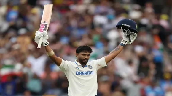 Nitish-Reddy-Becomes-First-Indian-No.8-Batter-to-Score-Century-in-Australia photo