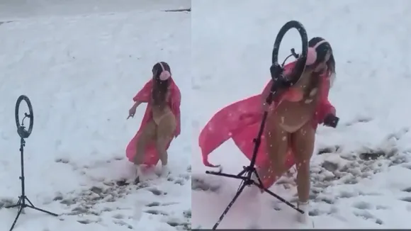 Viral reel video bikini