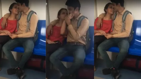 Viral video metro mms