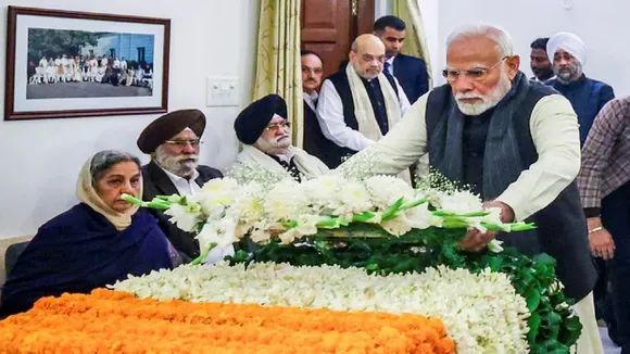 Former PM Manmohan Singh Funeral1
