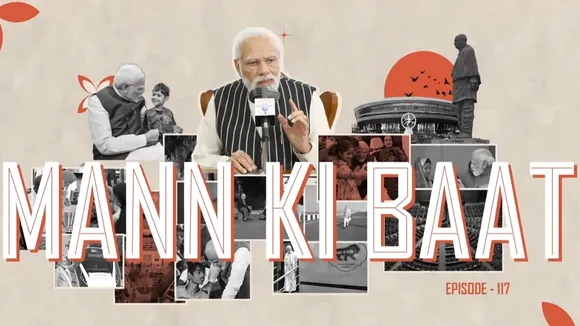 Mann Ki Baat 117 Episode