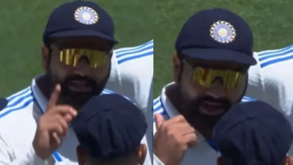 Don't hide your face behind Jasprit Bumrah I want wickets from you Rohit Sharma angry on Mohammed Siraj during IND vs AUS watch video 