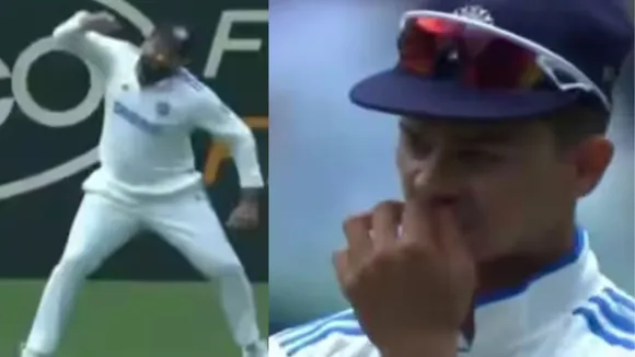 Rohit Sharma looked angry like never before as Yashasvi Jaiswal drops catch