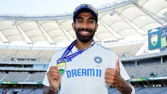 india vs australia jasprit bumrah test