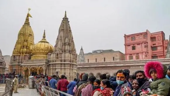 kashi vishwanath crowd