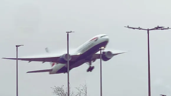 UK airport delays