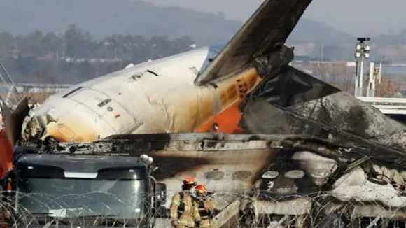 plane crash in south korea