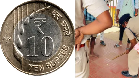 Viral video police 10 coin prank