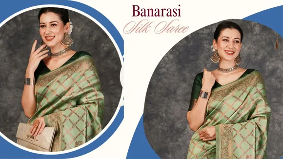 Banarasi Silk Saree For Women 