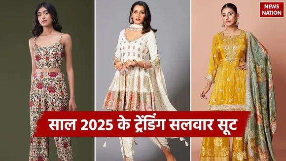 Salwar Suit Trends 2025