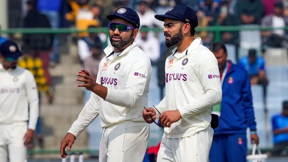 rohit sharma test captain