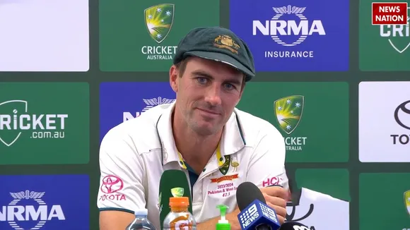 australian captain pat cummins