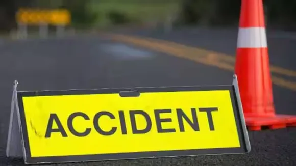 Khargone Road Accident