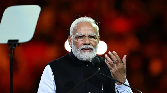 PM Modi Cognates New Year