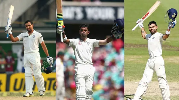 IND vs AUS Will Virat Kohli Rohit Sharma and KL Rahul be able to repeat the magic of 2015 in Sydney Test Australia was scared 