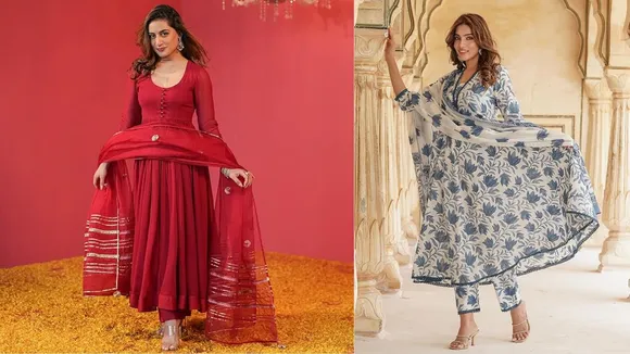 Best Anarkali Salwar Kameez