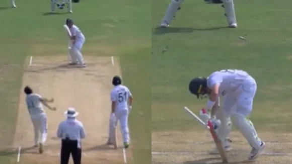 Jasprit Bumrah best ball of 2024 batsman fell on knees and got out watch video 