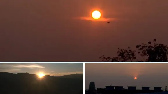 First sunrise of 2025