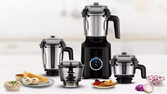 Copper Juicer Mixer Grinder