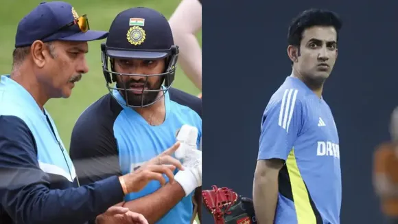 ravi shastri rohit sharma ind vs aus