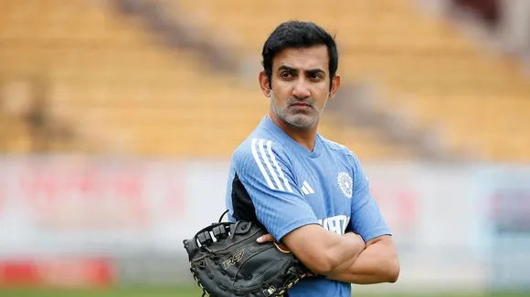 gautam gambhir ind vs aus