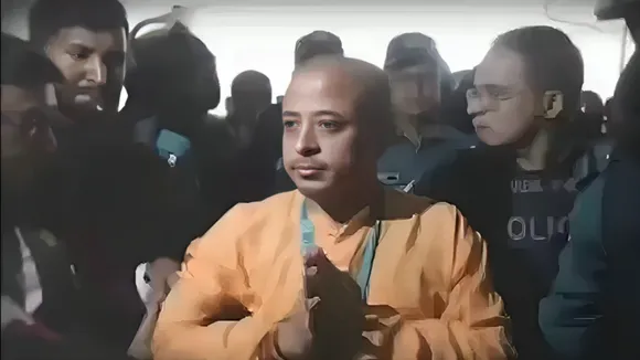 Chinmay Krishna Das bail Plea rejected by Chittagong Court  