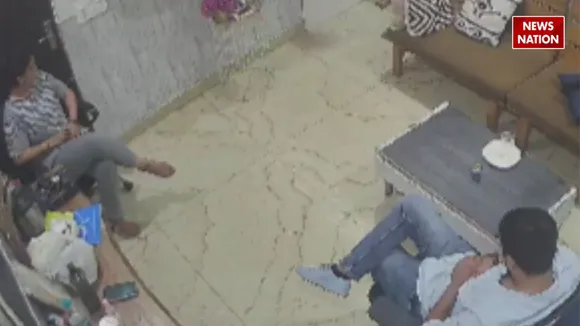 Viral Puneet Khurana CCTV footage