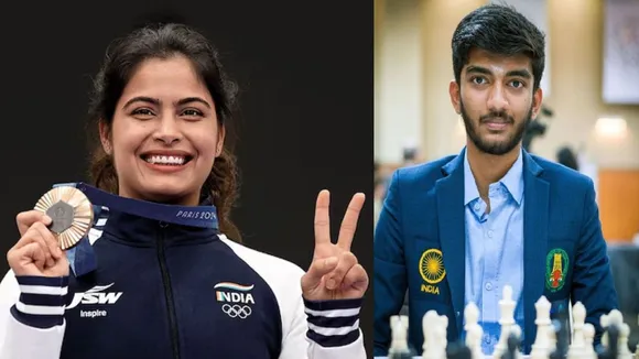Manu Bhaker D Gukesh Harmanpreet Singh Praveen Kumar awarded Khel Ratna 