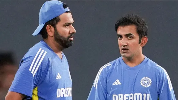 Gautam Gambhir- Rohit Sharma