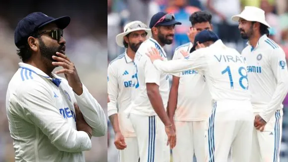 Rishabh Pant Rohit Sharma Sydney Test  