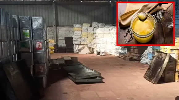 agra fake ghee manufacturing1
