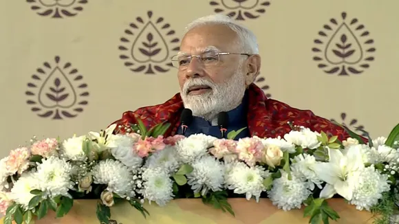 pm modi in delhi 