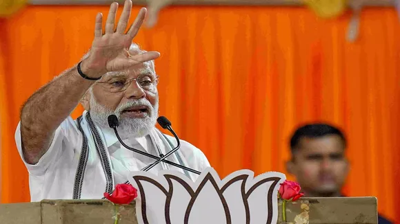 pm modi delhi election campaign
