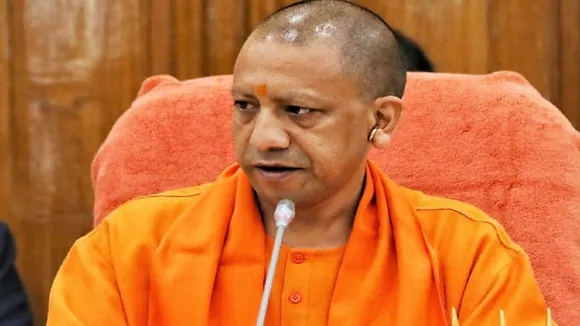 CM Yogi transfer of IAS