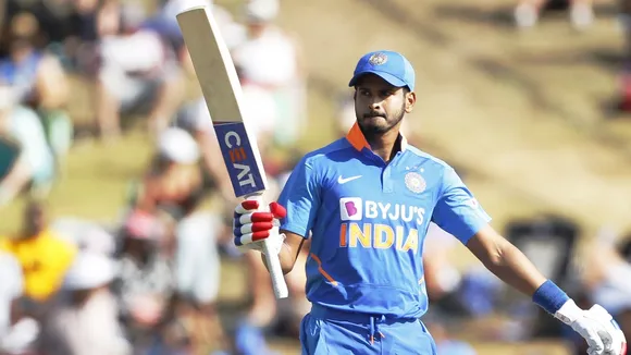 shreyas iyer century