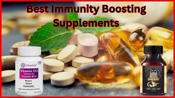 Best Immunity Boosting Supplements