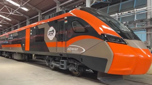 Vande Bharat high speed 