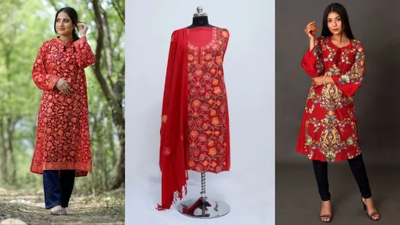 Kashmiri Suit For Women