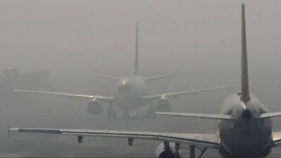 Delhi flights delay