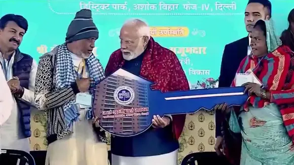 PM Modi in Delhi
