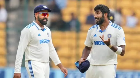 rohit sharma jasprit bumrah