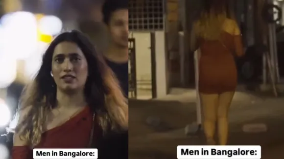 VIRAL VIDEO OF LADY IN BANGLORE