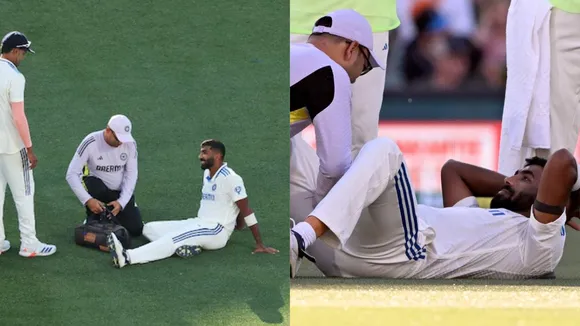 jasprit bumrah injured in test