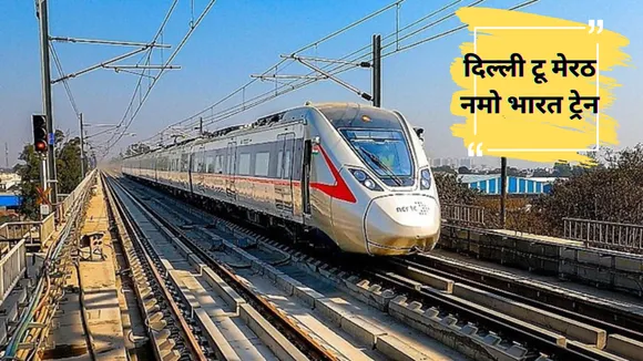 delhi to meerut namo bharat corridor