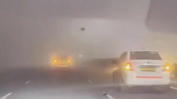 Delhi Dense Fog1