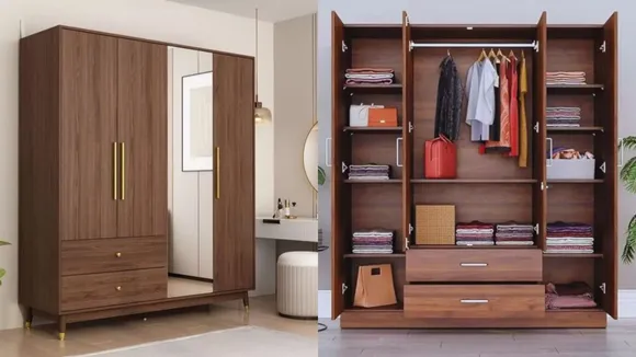 Wardrobe Design For Bedroom